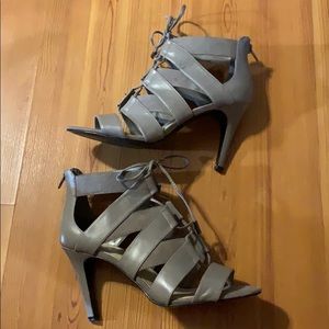 Nine West leather heels